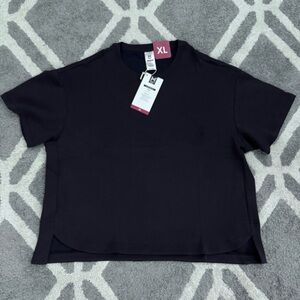 Member’s Mark Black Sandwash Short Sleeve Tee